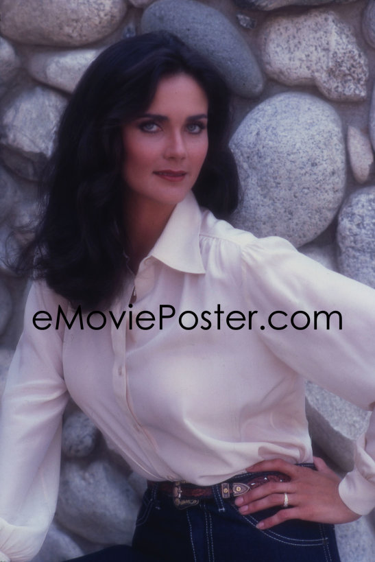 1s0627 Lynda Carter Camera Original Kodachrome 35mm