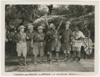 1t2172 COHENS & THE KELLYS IN AFRICA 8x10.25 still 1930 George Sidney & Charlie Murray with native!