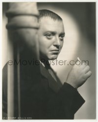 1t2174 CRIME & PUNISHMENT 7.75x9.75 key book still 1935 smoking Peter Lorre by Irving Lippman!