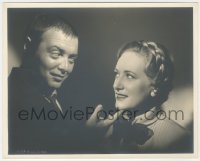 1t2176 CRIME & PUNISHMENT deluxe 8x10 still 1935 best c/u of Peter Lorre & Tala Birell by Lippman!