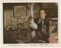 1t2189 DR. JEKYLL & MR. HYDE color-glos 8x10 still 1941 Spencer Tracy working in his laboratory!