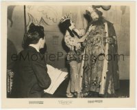 1t2199 FANTASIA 8x10 still 1941 Ballet Russe members pose for Disney artists for Nutcracker sketch!