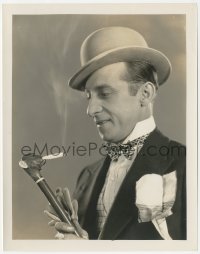 1t2201 FASHIONS FOR WOMEN 8x10.25 still 1927 Raymond Hatton with monkey cane holding cigarette!