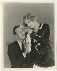 1t2203 FIGURES DON'T LIE 8x10 still 1927 Esther Ralston treats Richard Arlen's eye by Eugene Richee