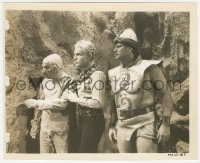 1t2207 FLASH GORDON'S TRIP TO MARS 8x10 key book still 1938 Buster Crabbe with Richard Alexander!