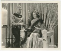 1t2206 FLASH GORDON'S TRIP TO MARS 8x10 key book still 1938 Buster Crabbe with Beatrice Roberts!