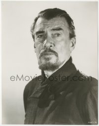 1t2210 FORBIDDEN PLANET 7.5x9.5 still 1956 head & shoulders portrait of Walter Pidgeon as Morbius!