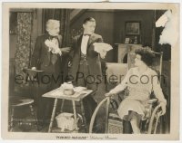 1t2211 FORBIDDEN STORY 8x10.25 still 1924 Clara Bow in wheelchair, Poisoned Paradise, ultra rare!