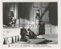 1t2215 FOUNTAINHEAD 8.25x10 still 1949 Gary Cooper as Roark at doorway about to rape Patricia Neal!