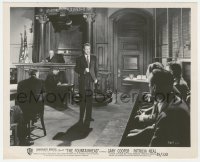 1t2214 FOUNTAINHEAD 8.25x10 still 1949 Gary Cooper as Howard Roark giving his summation at trial!