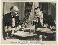 1t2225 GOLDFINGER 8x10.25 still 1964 Richard Vernon & Sean Connery as James Bond judging brandy!