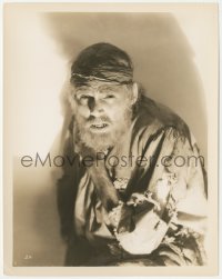 1t2229 GREAT EXPECTATIONS 8x10.25 still 1934 great portrait of Henry Hull in makeup as Magwitch!