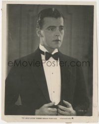 1t2230 GREAT GATSBY 8x10.25 still 1926 c/u of Neil Hamilton as Nick Carraway, F. Scott Fitzgerald!