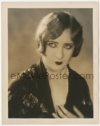 1t2233 GWEN LEE deluxe 8x10 still 1920s great MGM studio portrait w/pearls by Ruth Harriet Louise!