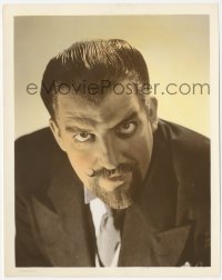 1t2235 HEAVEN CAN WAIT 8x10.25 still 1943 best head & shoulders portrait of creepy Laird Cregar!