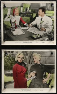 1t2452 HOW TO MARRY A MILLIONAIRE 2 color 8x10 stills 1953 Betty Grable & Marilyn Monroe, D'Arcy!