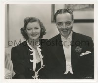 1t2246 I LOVE YOU AGAIN deluxe 8x9.5 still 1940 portrait of William Powell & Myrna Loy by Willinger!