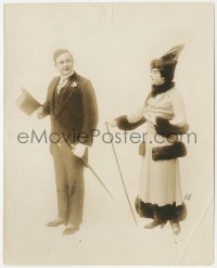 1t2256 JULIAN ELTINGE stage play 8x10 still 1917 1st mainstream drag queen, in & out of drag, rare!