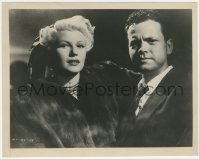 1t2260 LADY FROM SHANGHAI 8x10.25 still 1947 best portrait of Orson Welles & Rita Hayworth!