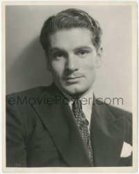 1t2264 LAURENCE OLIVIER 8x10 still 1932 portrait in suit & tie from Westward Passage by Longet!