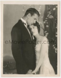 1t2265 LEGION OF THE CONDEMNED 8x10 key book still 1928 romantic c/u of Gary Cooper & young Fay Wray!