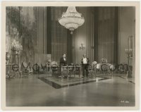 1t2267 LITTLE CAESAR 8x10.25 still 1930 far shot of Edward G. Robinson & Collier in enormous room!