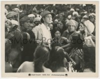 1t2270 LORD JIM 8x10.25 still 1925 Percy Marmont & Shirley Mason in crowd, from Joseph Conrad novel