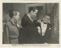 1t2275 MALTESE FALCON 8x10 still 1941 Mary Astor watches Humphrey Bogart roughing up Peter Lorre!