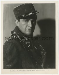 1t2278 MAN WHO RECLAIMED HIS HEAD 8x10.25 still 1934 Claude Rains portrait, 1st after Invisible Man!