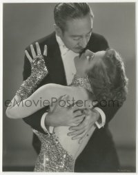 1t2285 MORNING GLORY 7.5x9.5 still 1933 Katharine Hepburn & Adolphe Menjou by Ernest A. Bachrach!