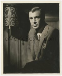 1t2287 MR. DEEDS GOES TO TOWN 8x10 key book still 1936 Gary Cooper in shadows by A.L. Schafer!