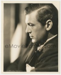 1t2288 MR. DEEDS GOES TO TOWN 8x10 key book still 1936 pensive Gary Cooper close up by A.L. Schafer!