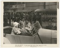 1t2299 NOW & FOREVER 8.25x10 still 1934 Gary Cooper, Carole Lombard & Shirley Temple in car!