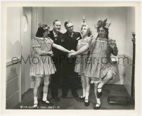 1t2301 NUTTY BUT NICE 8.25x10 still 1940 Three Stooges, Moe, Larry & Curly in drag, ultra rare!