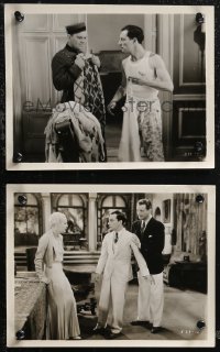 1t2458 PARLOR BEDROOM & BATH 2 8x10 stills 1931 great images both with wacky Buster Keaton!