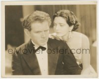 1t2305 PASSION FLOWER 8x10 still 1930 beautiful Kay Francis behind Charles Bickford, ultra rare!