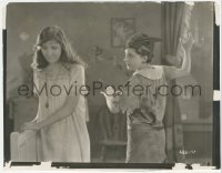 1t2307 PETER PAN 8x10.25 still 1924 Betty Bronson in the title role with Mary Brian as Wendy!