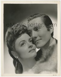 1t2308 PICTURE OF DORIAN GRAY 8x10.25 still 1945 best portrait of Hurd Hatfield & pretty Donna Reed!