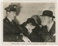 1t2317 RACKET 8x10.25 still 1928 Marie Prevost between cop Thomas Meighan & Louis Wolheim!