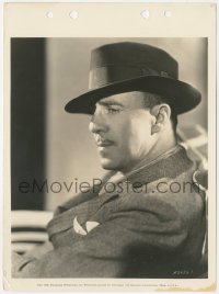 1t2318 RAOUL WALSH 8x11 key book still 1935 great close portrait of the noted Hollywood director!