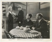 1t2320 ROARING TWENTIES 8.25x10 still 1939 two guys watch James Cagney hand sack to Gladys George!