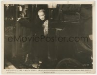 1t2328 SONG OF SONGS 8x10.25 still 1933 beautiful Marlene Dietrich stepping out of carriage!