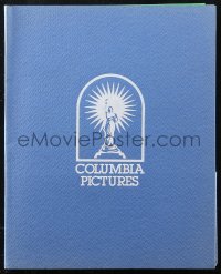 1t0277 COLUMBIA PICTURES 1984-85 campaign book 1984 Passage to India, Starman, St. Elmo's Fire+more!