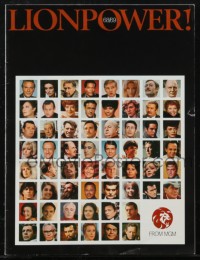 1t0282 MGM 1968-69 campaign book 1968 2001: A Space Odyssey, Where Eagles Dare, Elvis & more!