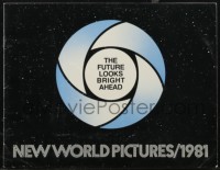 1t0285 NEW WORLD PICTURES 1980-81 campaign book 1980 Planet of Horrors, Battle Beyond the Stars!