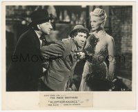 1t2113 LOVE HAPPY English FOH LC R1950s Chico Marx, Ilona Massey, re-titled Kleptomaniacs!