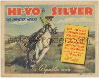 1t1043 HI-YO SILVER TC 1940 cool image of the original Lone Ranger on his horse Silver, ultra rare!