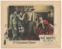 1t1212 KID BOOTS LC 1926 Clara Bow stops angry man from attacking Eddie Cantor, ultra rare!