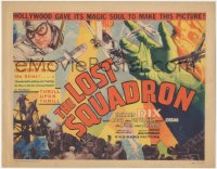 1t1066 LOST SQUADRON TC 1932 stuntman Richard Dix & World War I nurse Mary Astor, ultra rare!