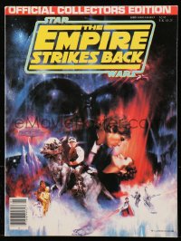 1t0304 EMPIRE STRIKES BACK magazine 1980 collectors edition, has full credits on inside covers!